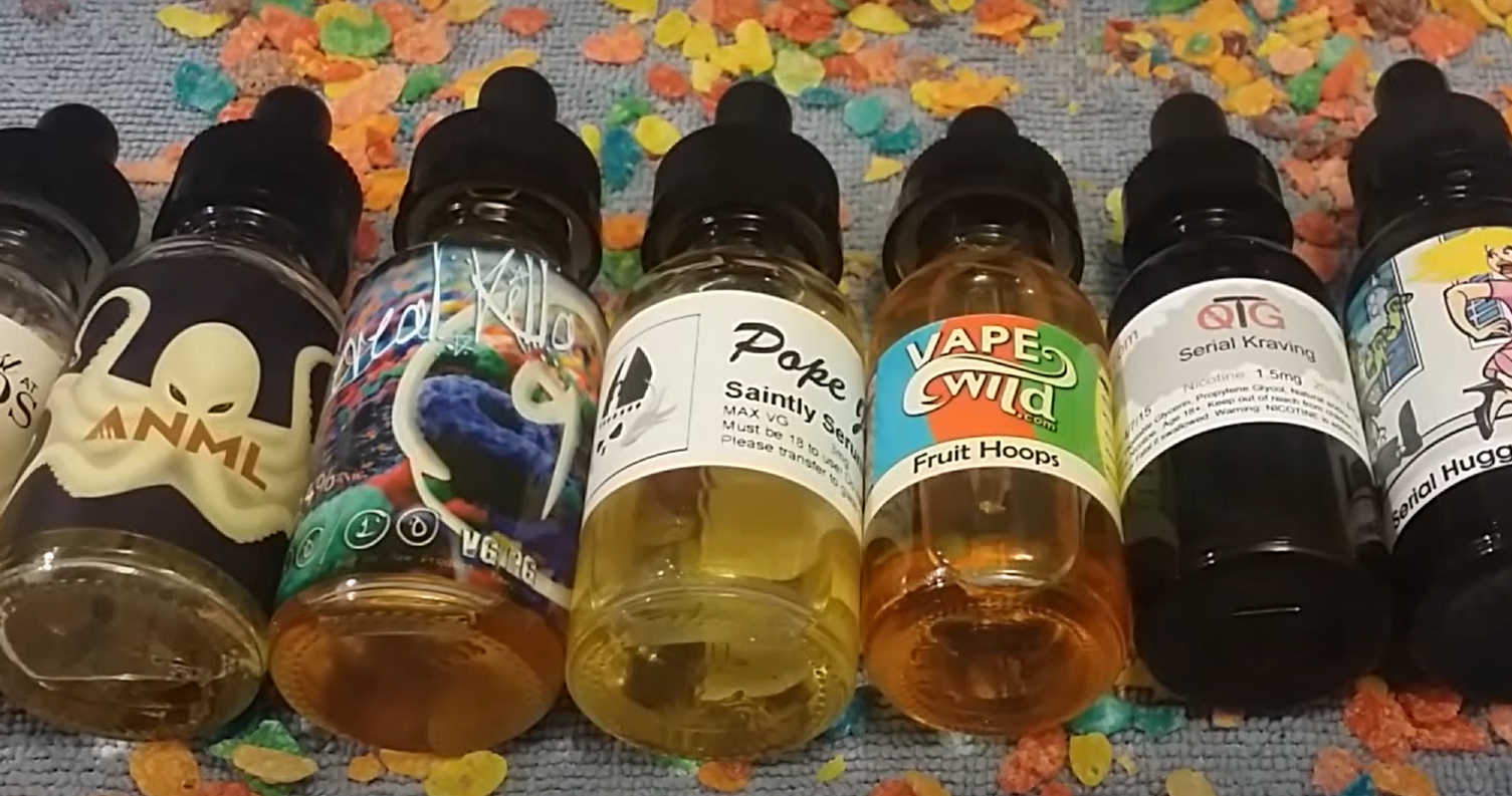 Top 5 Best Cereal Vape Juices [2022 Review] VapeProfy