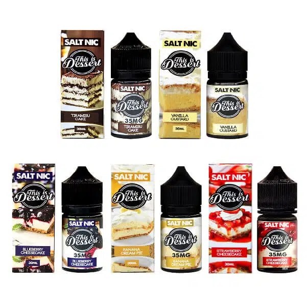 This is Dessert Salt Nic Vaper168