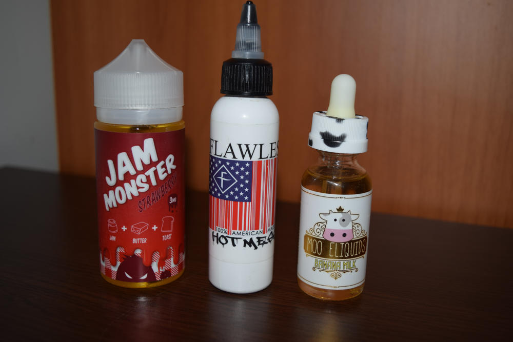 Jam Monster ELiquid Review ECigarette Reviews and Rankings