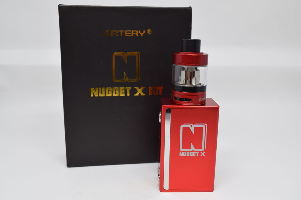 Artery Nugget X Review ECigarette Reviews and Rankings