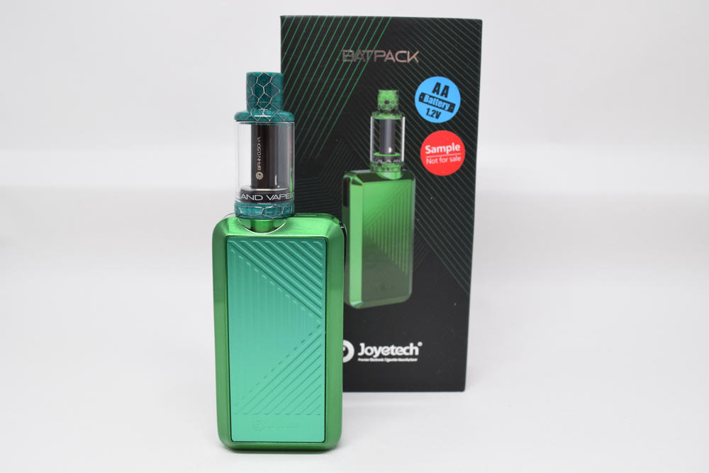 Joyetech Batpack Review ECigarette Reviews and Rankings