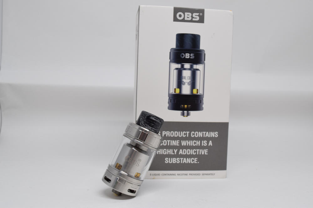 OBS Crius II DualCoil RTA Review ECigarette Reviews and Rankings