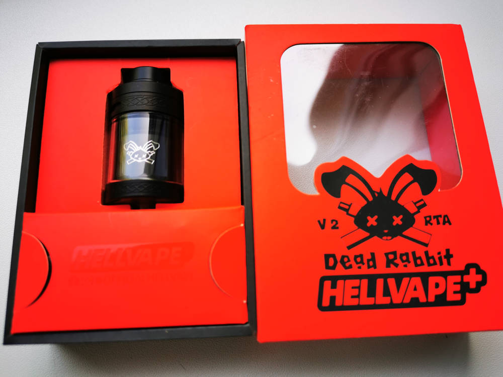 Hellvape Dead Rabbit V2 RTA Review ECigarette Reviews and Rankings