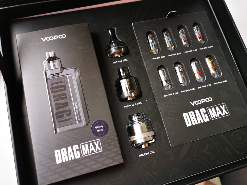 VooPoo Drag Max Review ECigarette Reviews and Rankings