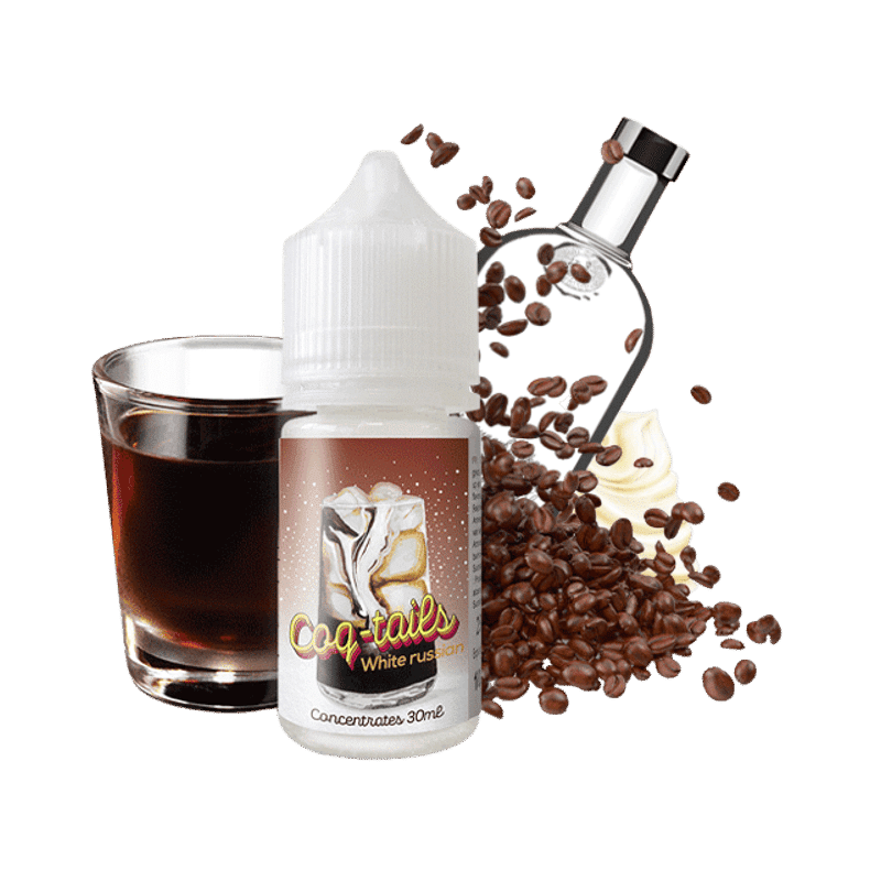 White Russian 30ml / Аромат за овкусяване на течност