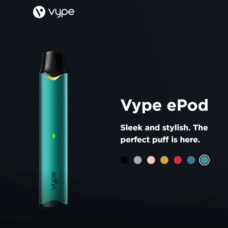 Vuse Vype ePod Device Review Vape Makerz
