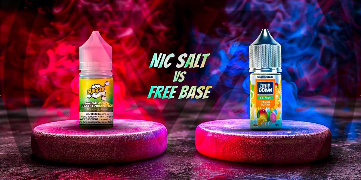 The Difference Between NIC Salt and Freebase Guide 2024
