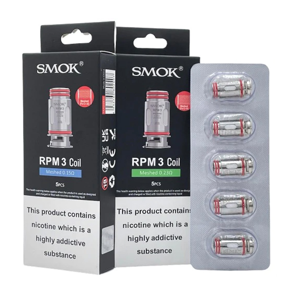 SMOK RPM 3 COILS The Original Vape Shop Basingstoke
