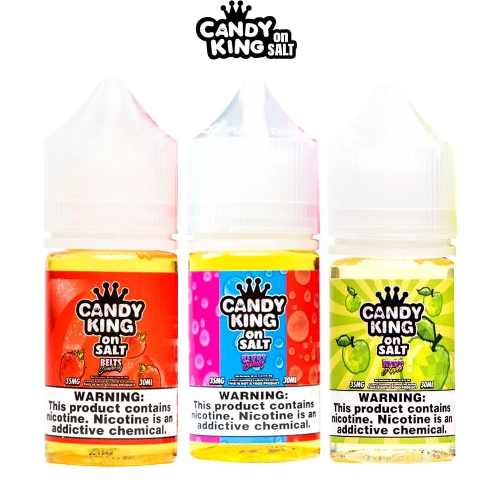 Candy King Nic Salt ELiquid 30ML Vape Showcase