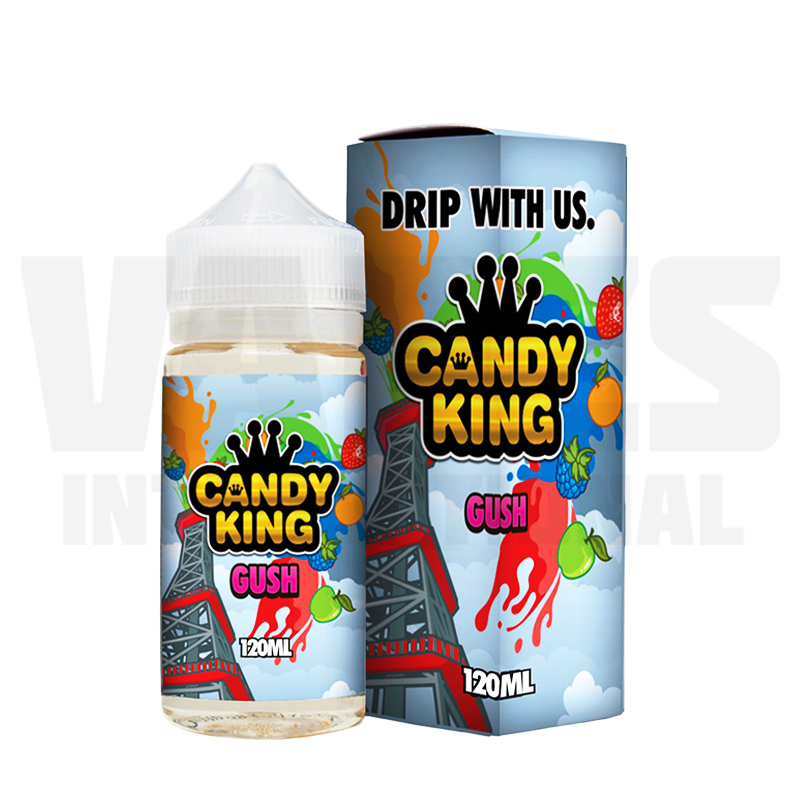 Candy King Gush (100 ml, Shortfill) Vapes International