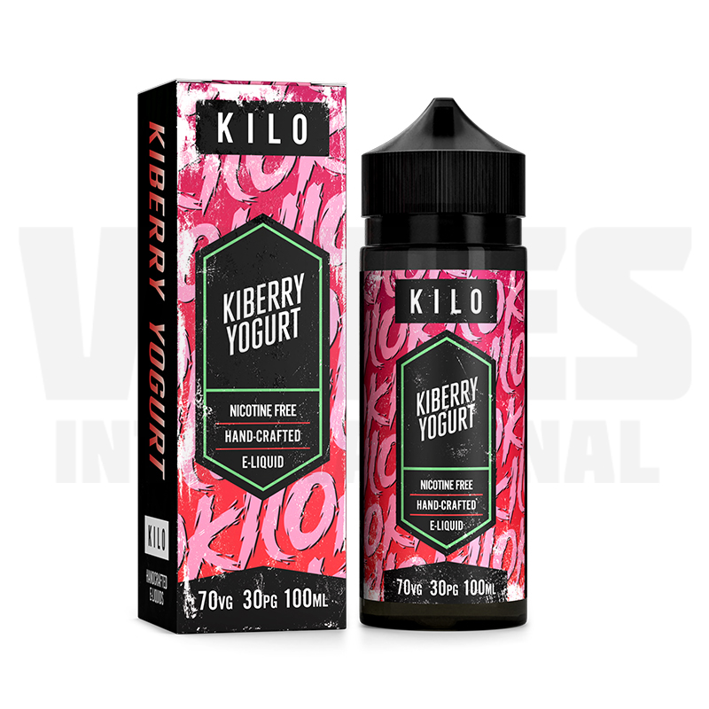 Kilo Kiberry Yogurt (100 ml, Shortfill) Vapes International