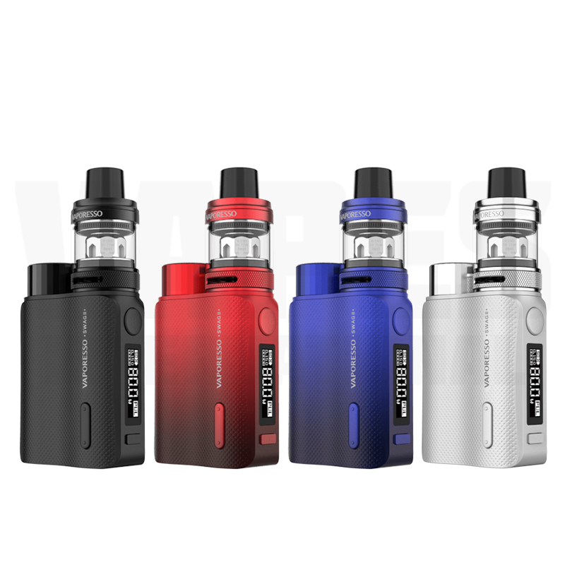 Vaporesso Swag II Kit (80 W, 3,5 ml) Vapes International