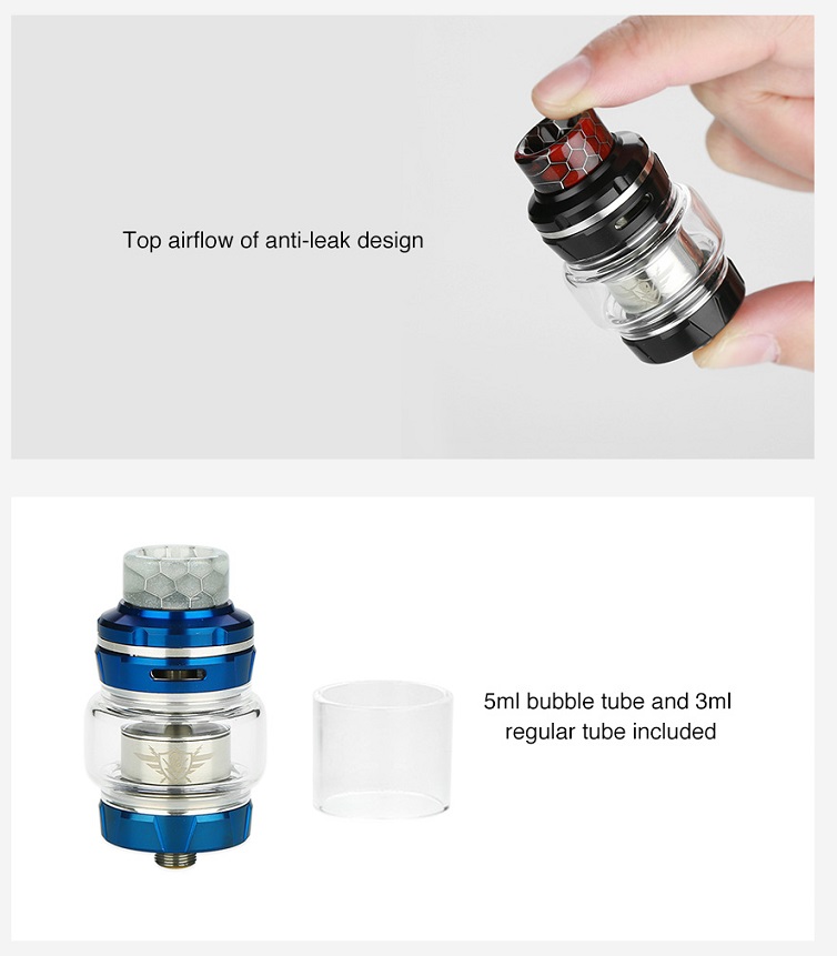 Ample Crypto Sub Ohm Tank 5ml Vapesourcing