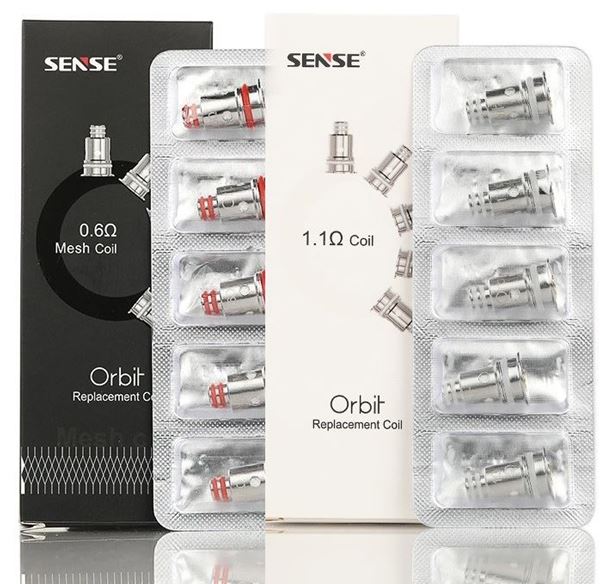 Sense Orbit/Orbit TF Replacement Coils (5pcs/pack) Vapesourcing