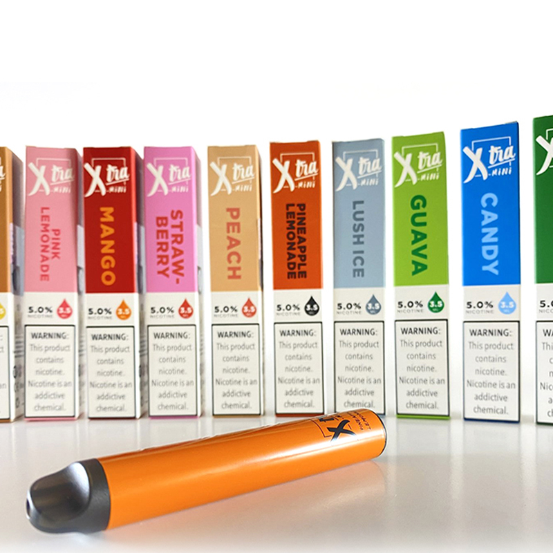 Xtra Mini Disposable Pod Kit 800 Puffs 3.5ml Vapesourcing
