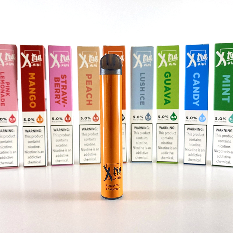 Xtra Mini Disposable Pod Kit 800 Puffs 3.5ml Vapesourcing