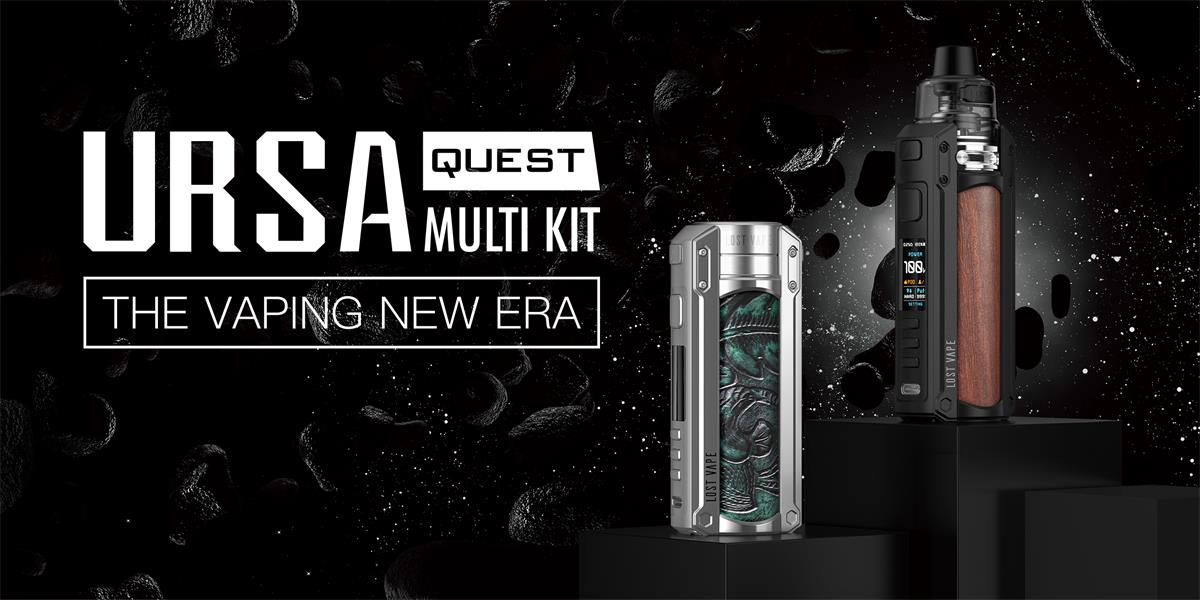 Lost Vape Ursa Quest Multi Pod Mod Kit 100W UK Vape Deals