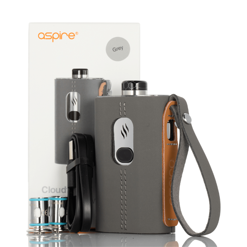 Aspire Cloudflask Kit 2000mAh Restricted DTL Pod System Kit Vapesourcing