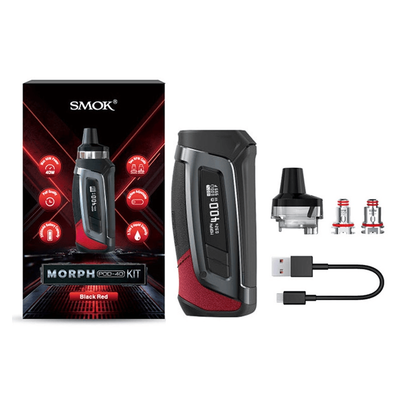 SMOK MORPH POD40 Kit UK 2000mAh 40W Hot Sale