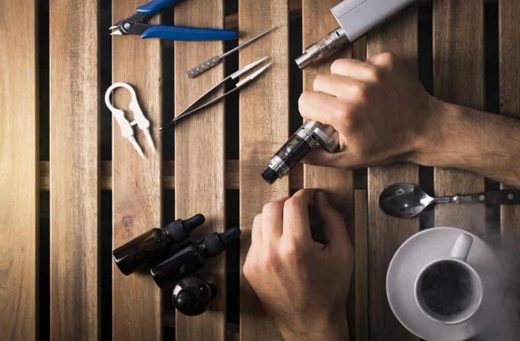 How to Get Air Bubble Out of Disposable Vape