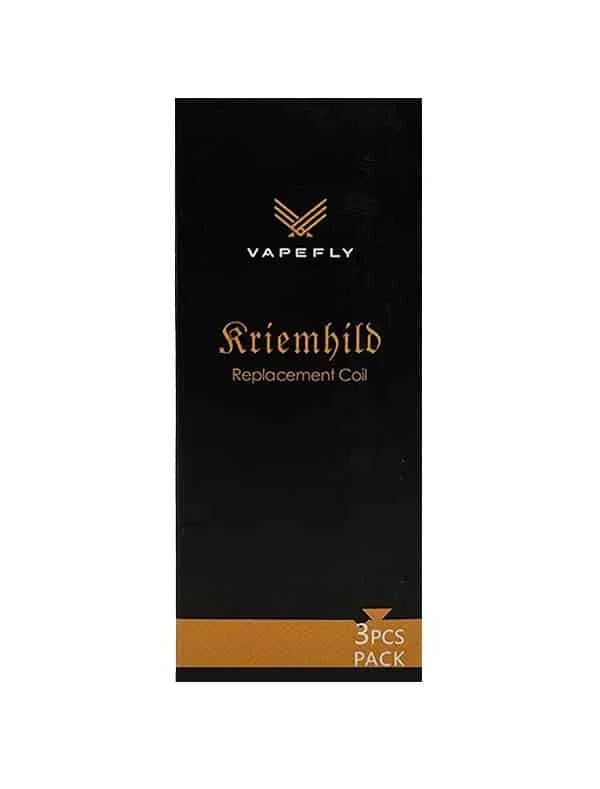 Vapefly Kriemhild Dual Mesh Coils Vape Station