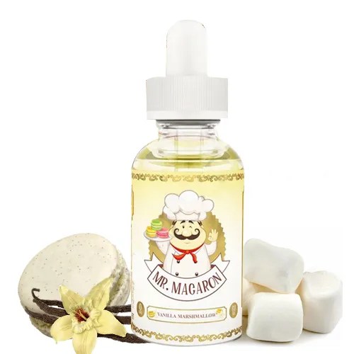 Mr. Macaron Vanilla Marshmallow EJuice Review VAPE News, Business