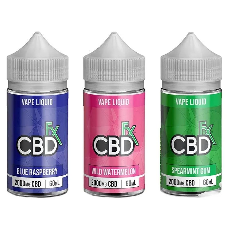 Spearmint Gum CBD Vape Juice 500 2000mg by CBDFx Review We are the