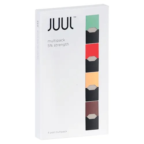 JUUL Multipack Flavour Pods (Pack of 4) Canada >> VapeVine.ca