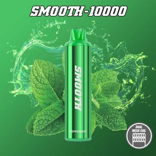 Smooth 10000 Peppermint Disposable Vape 10000 Puffs Vape Wholesale