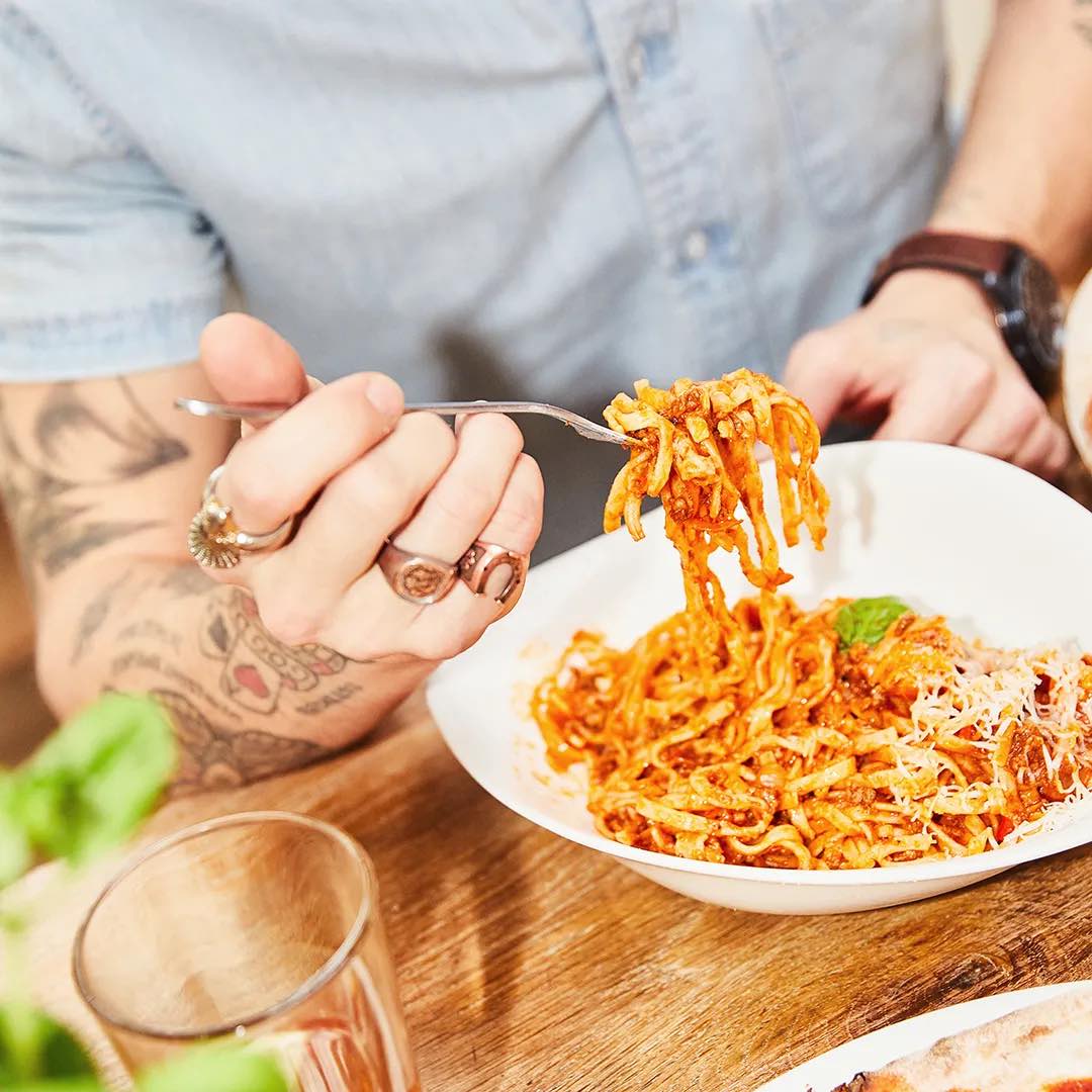 Vapiano Popular restaurant making handmade fresh pasta & pizza.