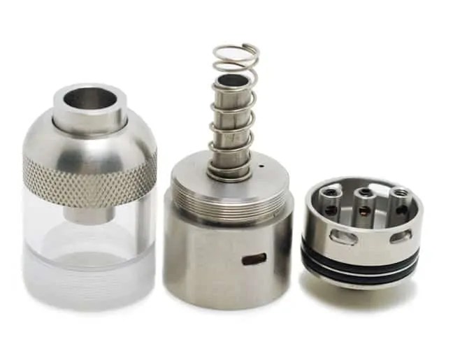 Rebuildable Atomizers What does RDA stand for?