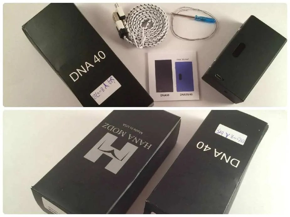 Hana Modz DNA40 Clone Review Vaping Cheap
