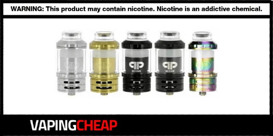QP Design Fatality M25 RTA 53.96 (USA) Vaping Cheap Deals