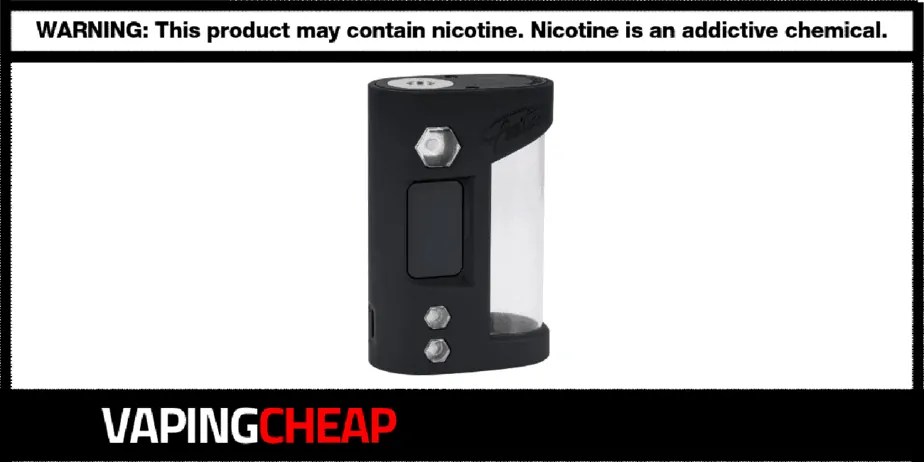 QP Design Fatal 100w TC Box Mod 85.50 + FS Vaping Cheap Deals