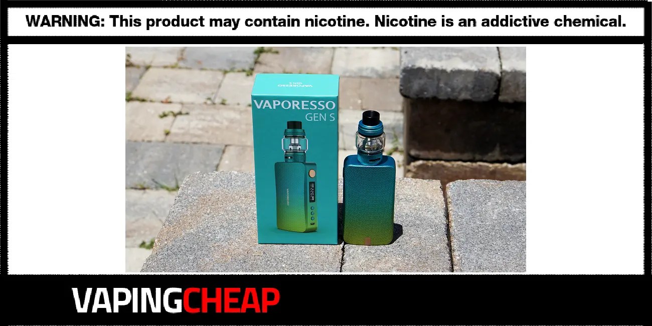 Vaporesso Gen S Review - Vaping Cheap Deals