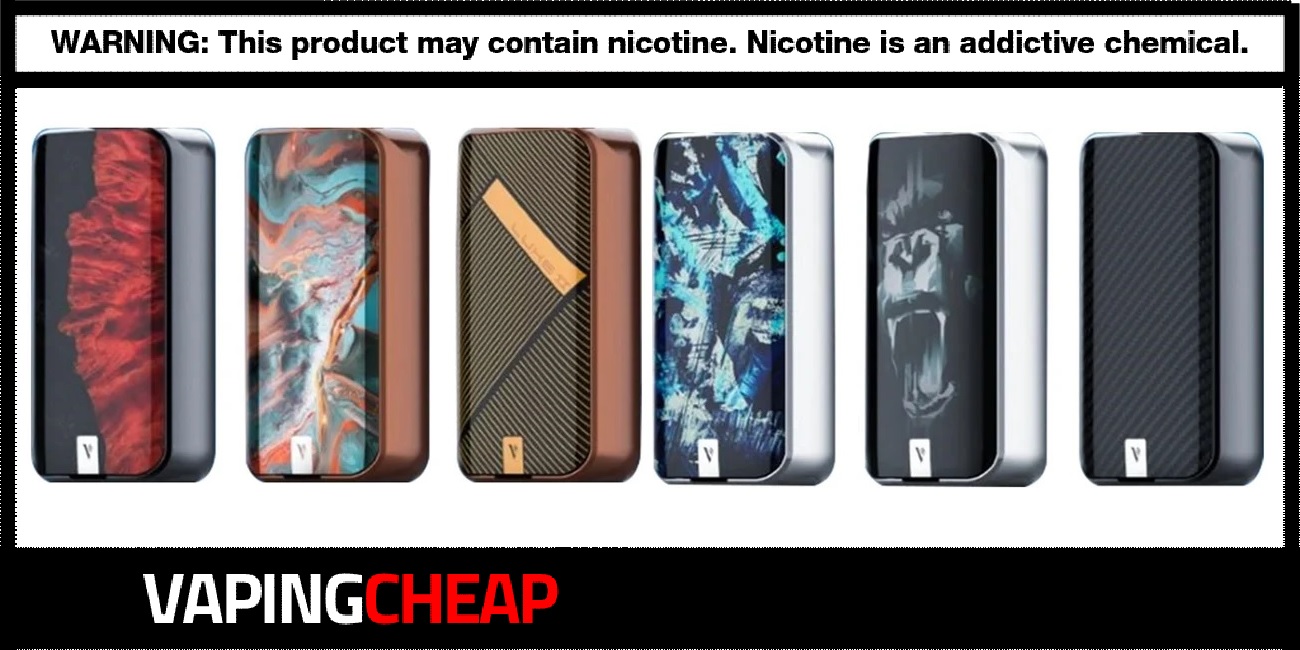 Vaporesso Luxe 2 Mod $41.99 | 220w Starter Kit $52.49 (USA) - Vaping