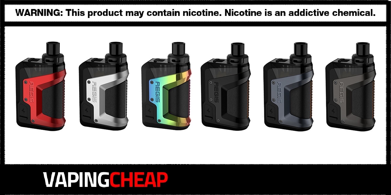 Geekvape Aegis Hero Pod Mod Kit 21.79 Vaping Cheap Deals