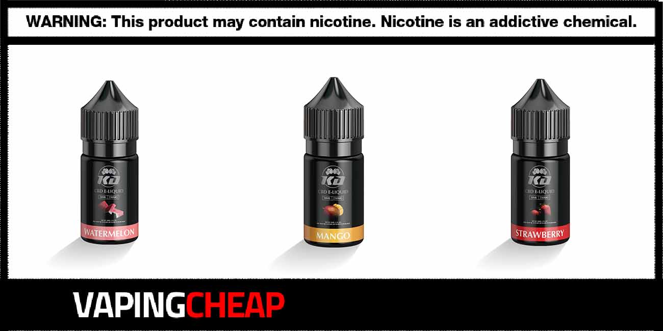 Knockout CBD Vape Juice Sale! 30ml 15.99 Vaping Cheap Deals