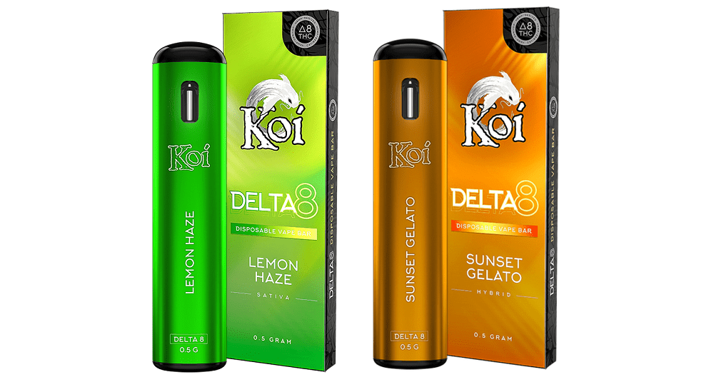 Koi Delta 8 Disposable NirvanaKensi