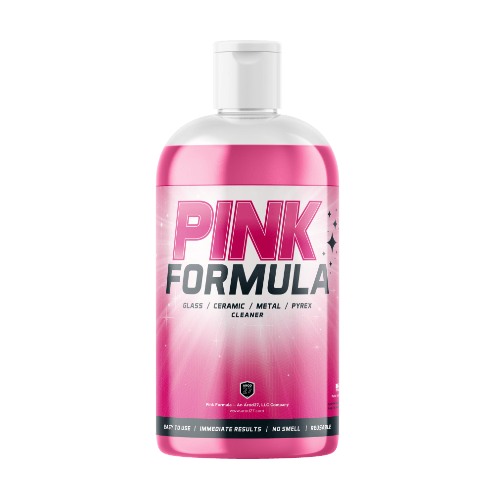 Pink Formula Cleaner Liquid NonAbrasive 16oz Vaping Elements