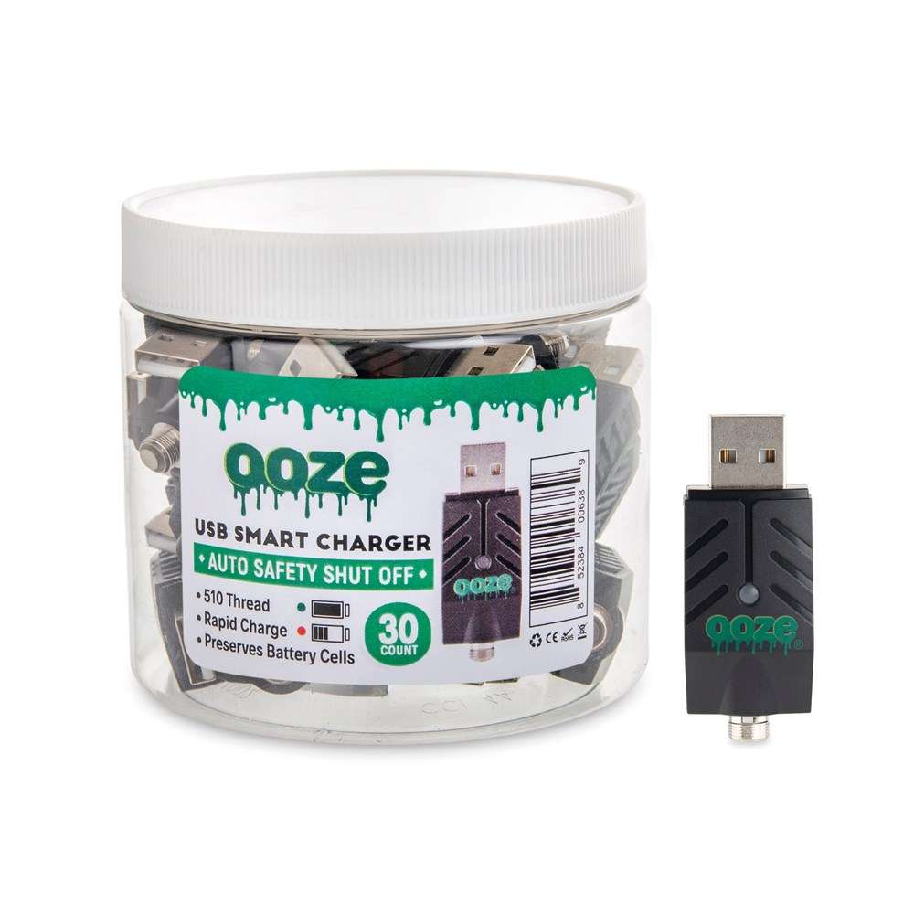 Ooze Smart USB 510 Thread Chargers Vaping Elements