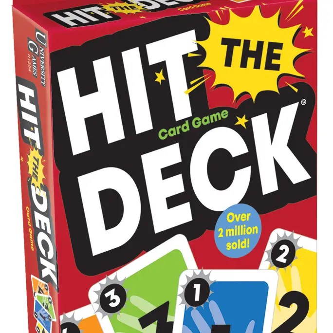 Hit the Deck Card Game Vaping Elements