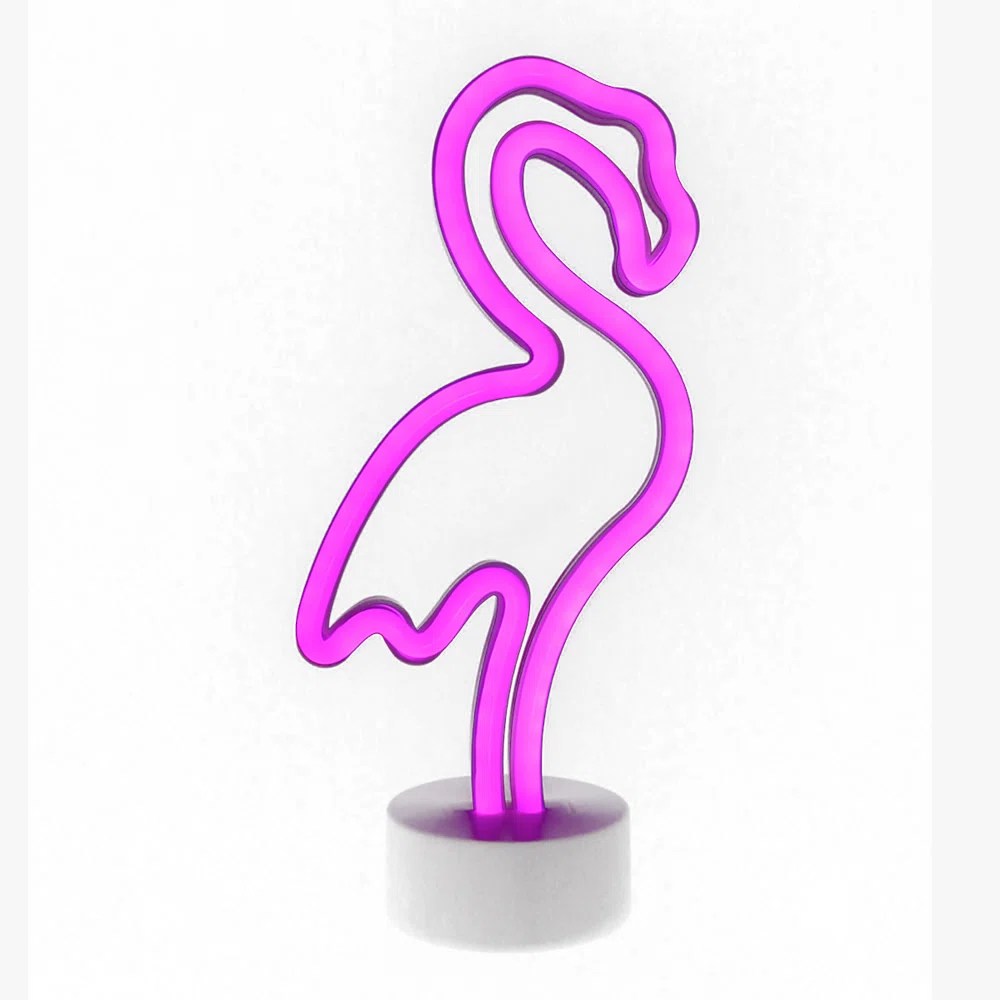 Neon Knight - Neon Flamingo Light - Vaping Elements