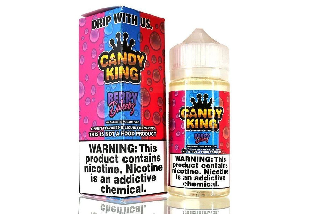Candy King Berry Dweebs 3MG vapinggoat