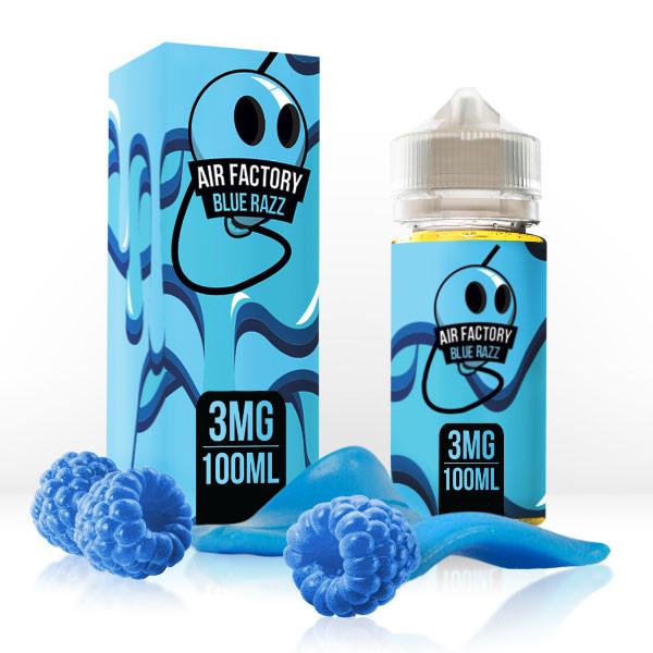Blue Razz by Air Factory Review The Vaping Griffin