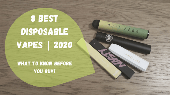 Best Disposable Vape 2020 The 8 Best Disposable ECigs Right Now!