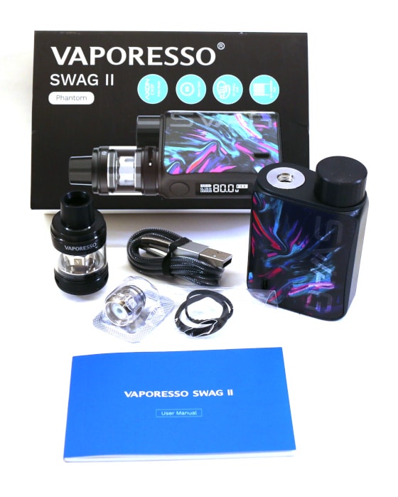 Vaporesso Swag 2 Mod Kit Review Small But Powerful