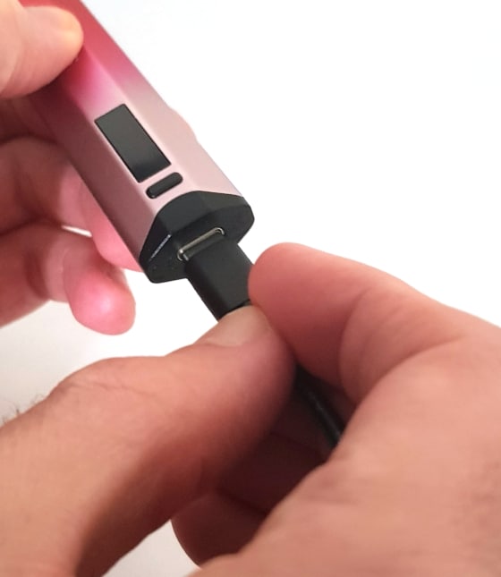 can you smoke a vape while it's charging SMOK NFIX 25W POD SYSTEM