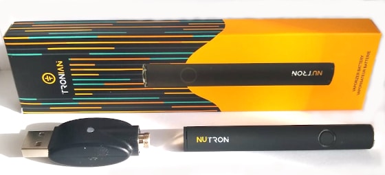 Tronian Nutron Review - 510 Oil Vaporizer With Variable Voltage