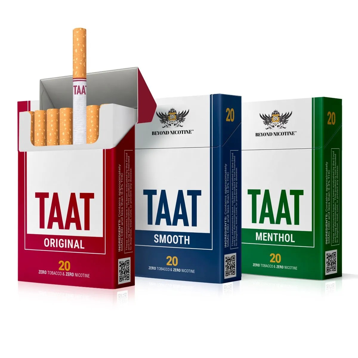 TAAT Revolutionary Beyond Nicotine Cigarettes Review